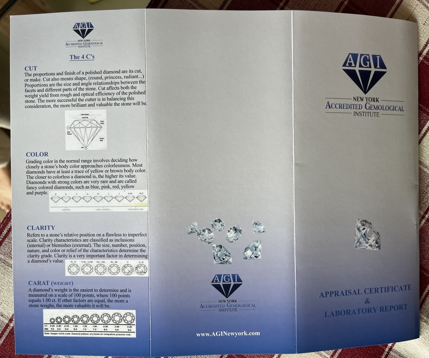 Victorian 22K Solid Gold Shield CatsEye Ring Cert… - image 14