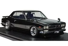 1/18 Nissan Skyline 2000 GT-R KPGC10 Hayashi Felge schwarz IG0358