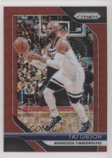 2018-19 Panini Prizm Ruby Wave Prizm Taj Gibson #97 00e8