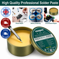 Solder Paste Rosin Flux 100g Lead-free Welding Flux Iron Repair Welding UK