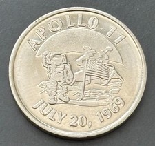 Apollo 11 1969 Smithsonian Institution Coin Token