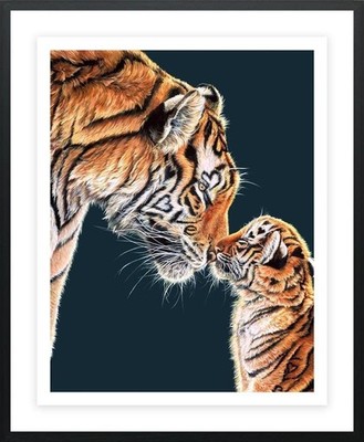 Endless Love - Deluxe by Hayley Goodhead. Framed, Signed Limited Edition