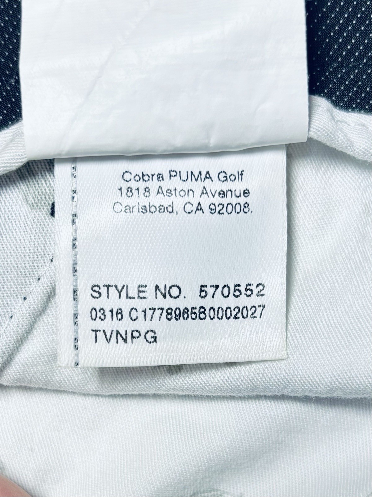 Puma Golf Pounce Bermuda Shorts Women's 8 Dark Gray Excellent thumbnail 5