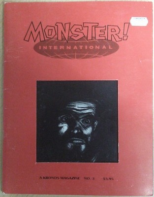 Monster! International - Kronos Magazine * Zé do Caixão * Coffin Joe