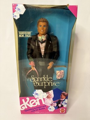Vintage Barbie Sparkle Surprise Ken 1991 Mattel No. 3149 NIB | eBay