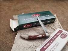 2006 Case XX Tiny Toothpick 710096 SS lacewood pocket knife