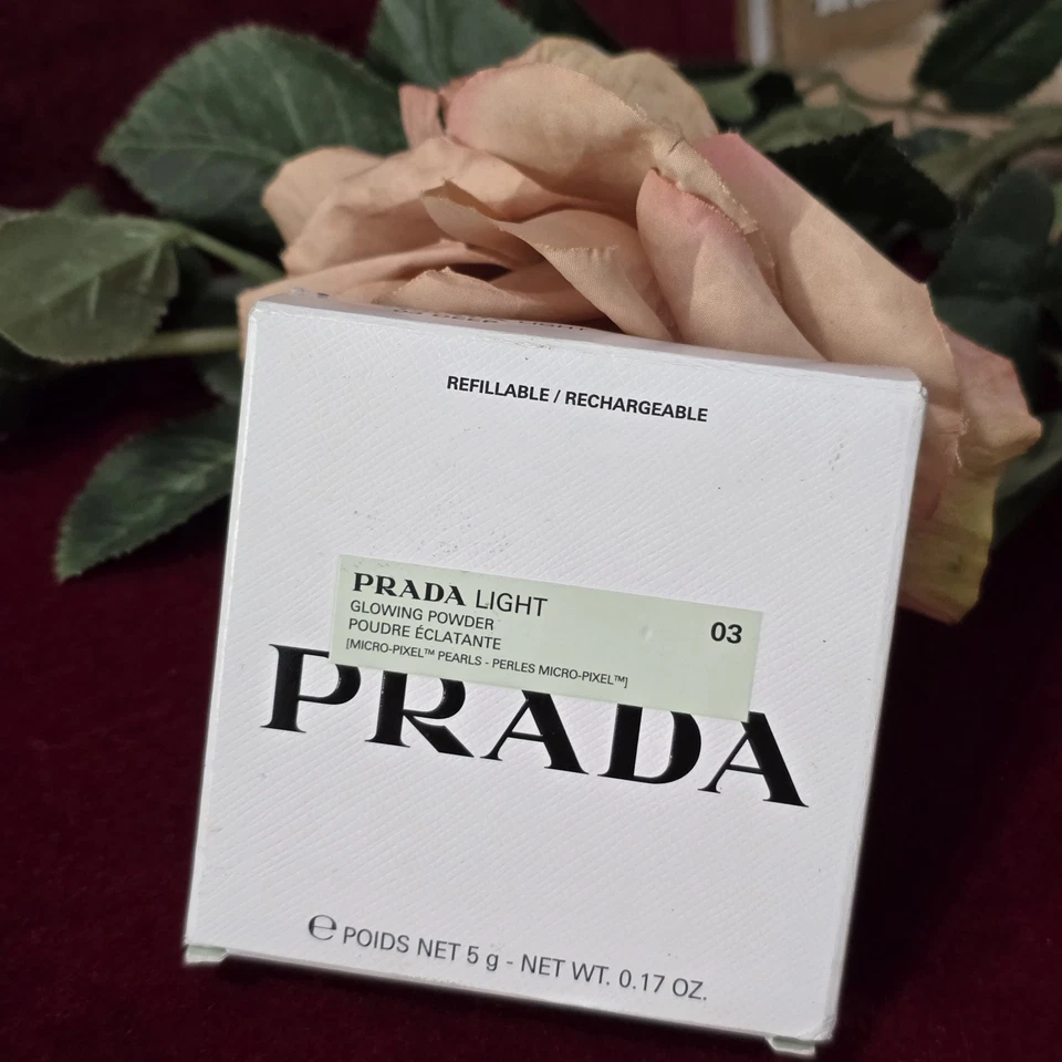Prada Glowing Powder 03 Deep BNIB - Image 4 of 4