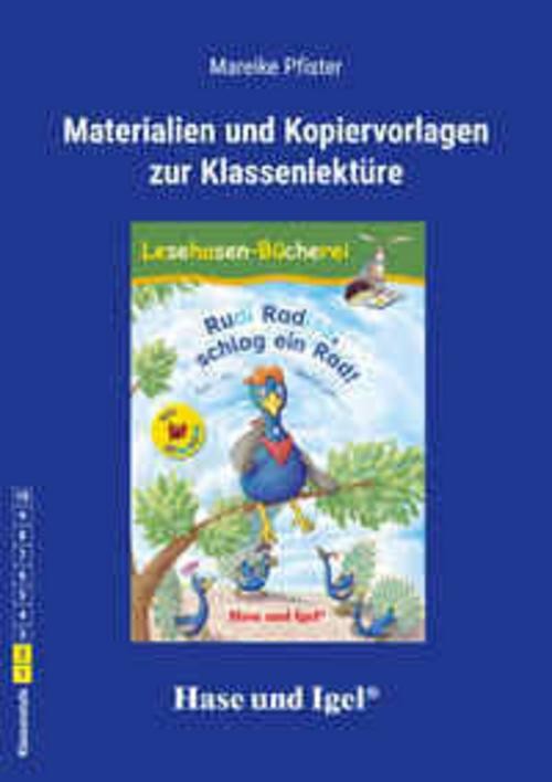 Hase Und Igel Verlag Gmbh Rudi Radlos. Begleitmaterial / Silbenhilfe - Bild 2