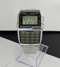 Casio Calculator World Time Data Bank 80 DBC-800 1486 May 1996 Vintage Digital
