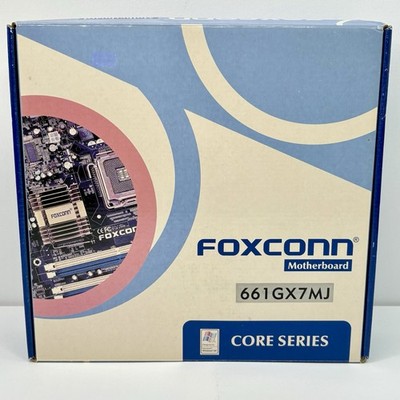 Foxconn 661GX7MJ-H Socket 775 Micro ATX Motherboard