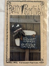 NEW RARE 1999 Forecast Flurries Tole Painting Pattern From Pretty Primitives NIP
