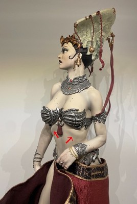 QUEEN of the DEAD Gethsemoni Court of the Dead NO BOX NO CHAI: PLEASE READ