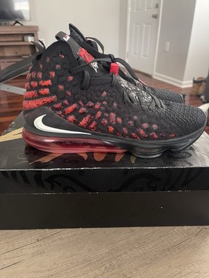 Nike LeBron 17 Infrared