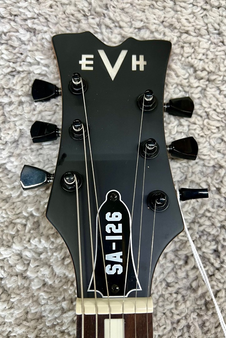 EVH SA-126 Standard, Satin Vintage White 2025 Wolfgang Model Electric Guitar