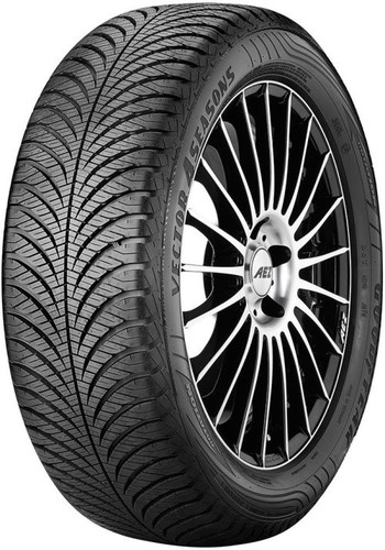 215/55 R18 99V Pneu 4 saisons GOODYEAR VECTOR-4S G2 SUV XL XL - Photo 1/8