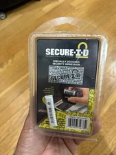 Cosco Secure ID Security Roller Stamp Sealed NEW