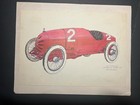 Vintage R. McKee Antique Car Prints (7 prints) (13" x 9") — photo 5