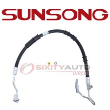 Sunsong Power Steering Pressure Line Hose For 1994-1997 Honda Civic Del Sol Tv