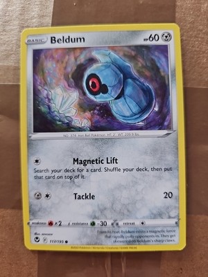 Beldum 117/195 Swsh12: Sword & Shield-Silver Tempest Normal