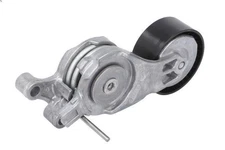 Tensioner lever, v-belt SWAG 33108256 for 3 (BK) 1.6 2004-2009
