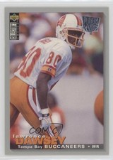 1995 Upper Deck Collector's Choice Players Club Lawrence Dawsey #130 n1o