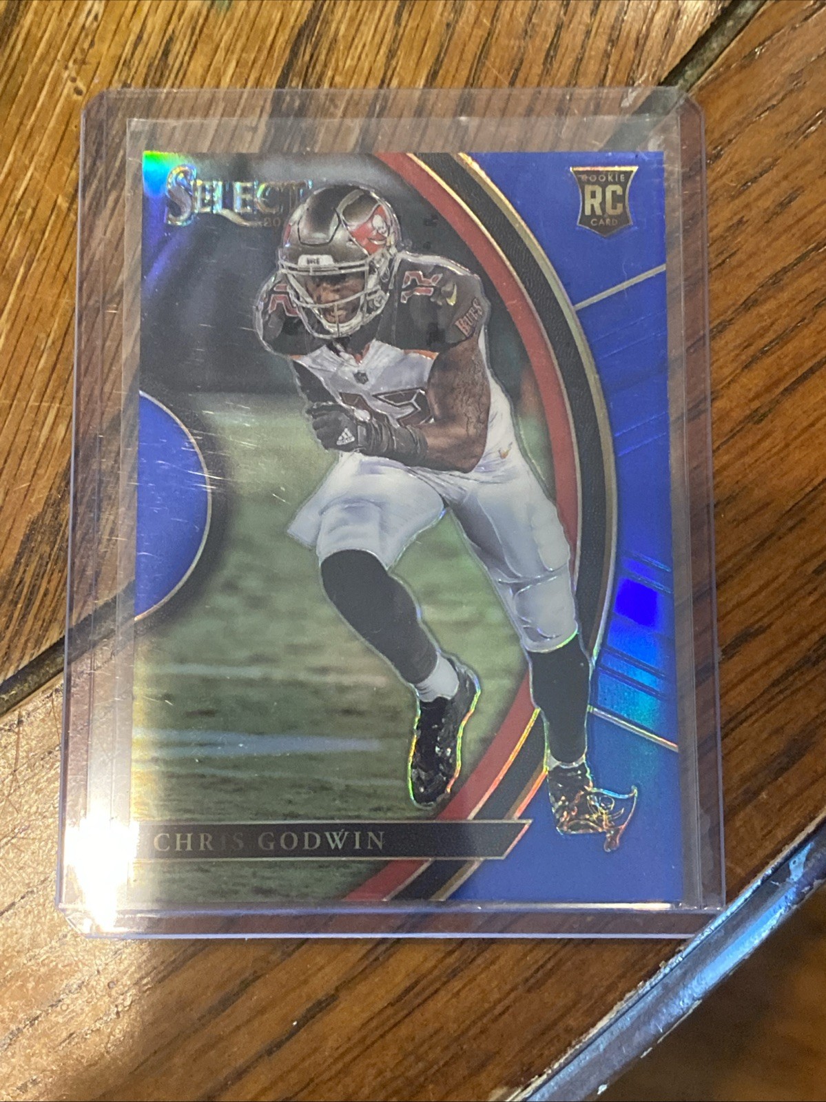 2017 Select #96 Chris Godwin Concourse Blue Refractor Rookie RC /149 Buccaneers