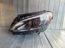 Mercedes C Class 2014-2018 Headlight Full LED (OEM/OES) Left Hand