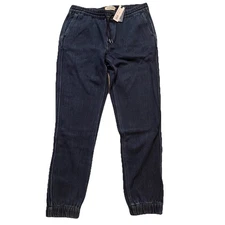 Taylor Stitch The Apres Pant Sweats in Indigo Cross Dye Medium New $118