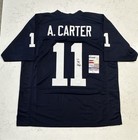 Abdul Carter Autographed Signed Jersey Custom Penn State Football Jsa Cert