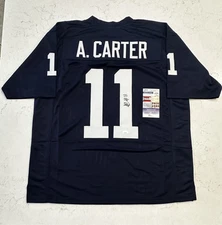 Abdul Carter Autographed Signed Jersey Custom Penn State Football JSA Cert
