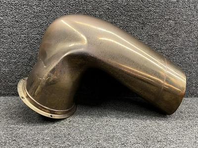 #ad 100 178 1001 Kodiak 100 Engine Exhaust Stack LH Damaged $168.00
