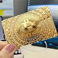Ajoutez du prestige à votre carte 💳 Autocollant Bitcoin BTC unique !
