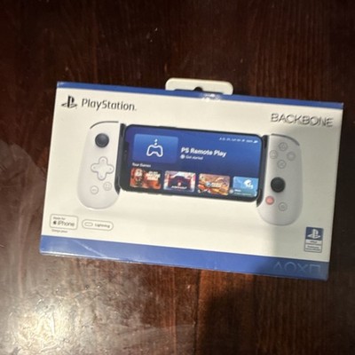 PlayStation Backbone One White Ergonomic Mobile Controller for iPhone Lightning