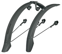 "Sks Schutzblechset Veloflexx 65 29 Zoll Max. 2.35\" Reifenbreite Schwarz"