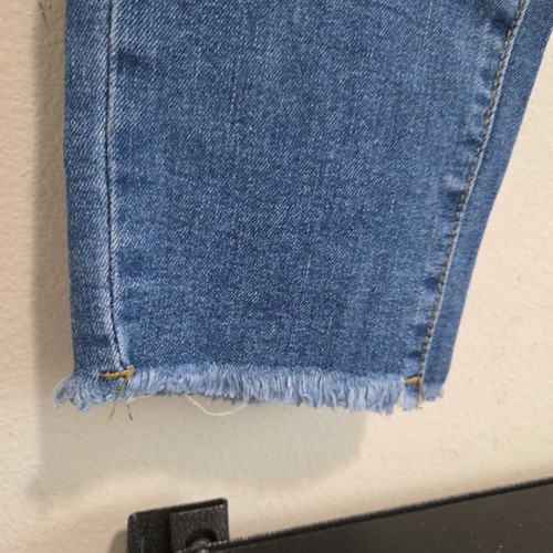 Tala Damen Cut-Off Jeans Größe 10 Skinny Fit Medium Wash Neu mit Etikett - Bild 2 von 4