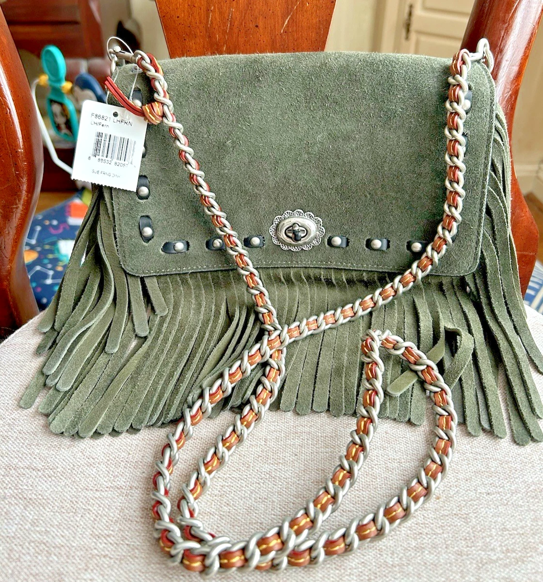 Coach Fringe Small Bags & Handbags for Women for sale | eBay