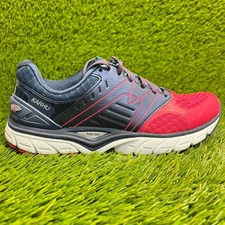 Karhu Fast 7 MRE Womens Size 7.5 Blue White Walking Running Shoes Sneakers