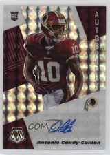 2020 Panini Mosaic Rookie Auto Mosaic Antonio Gandy-Golden #RA40 Auto 1dm4