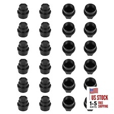 24pcs Wheel Lug Nut Covers 15646250 for Chevroet for GMC 1500 2500 Sierra