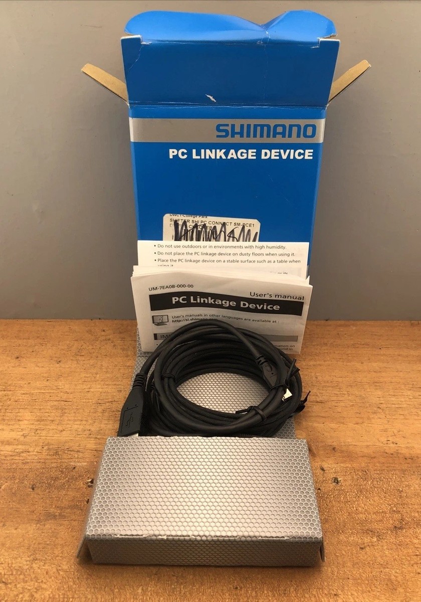 Shimano PC Linkage Device Mini USB Port (SM-PCE1) for sale online
