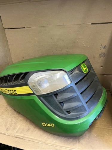 John Deere D105 D110 D120 D130 D140 D150 D160 D170 Lawn Mower Hood Assembly!!