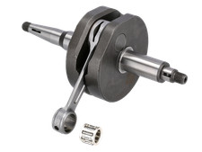 Schmitt Kurbelwelle "Dampfhammer" 44mm Hub, 85mm Pleuel, 50-75ccm f&uuml;r Simson S51