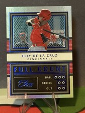 2023 Panini Three and Two Full Count Elly de La Cruz #FC-EDC/150 (RC) Reds