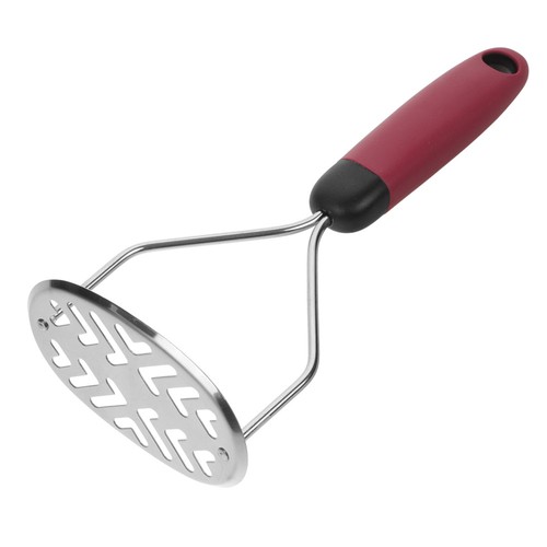 Potato Masher Stainless Held Pressing Tool Kitchen Potatoes