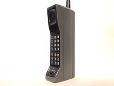 MOTOROLA DYNATAC 8500X - Brick Mobile Cell Phone Vintage Retro Collect