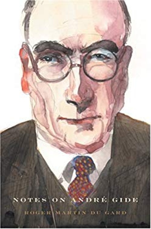 Notes on Andre Gide Hardcover Roger Martin du Gard
