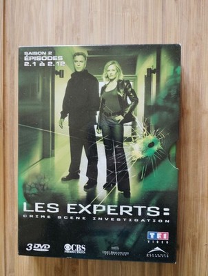 The Experts Staffel 2 - Episoden 1 bis 12 | Guter Zustand