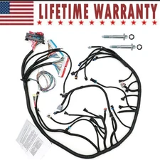 Engine LS SWAPS STANDALONE WIRING HARNESS W/4L60E For 97-06 4.8 5.3 6.0 GM LS1