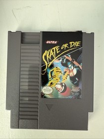 Skate or Die (1987) Nintendo Entertainment System NES Game Authentic