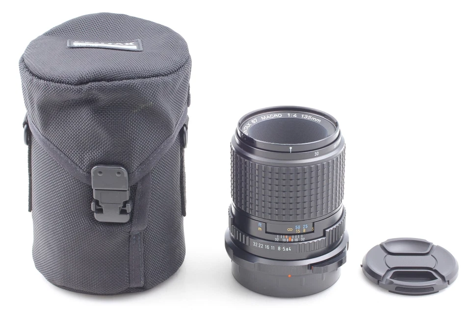  READ Late Model [Opt MINT] SMC Pentax 67 Macro 135mm f4  for 6x7 67 67II JAPAN - Image 3 of 4